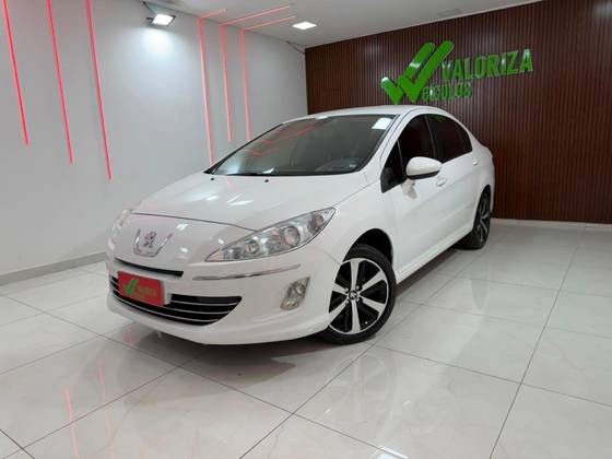 PEUGEOT 408 2.0 ALLURE 16V FLEX 4P MANUAL PEUGEOT 408 2.0 ALLURE 16V FLEX 4P MANUAL